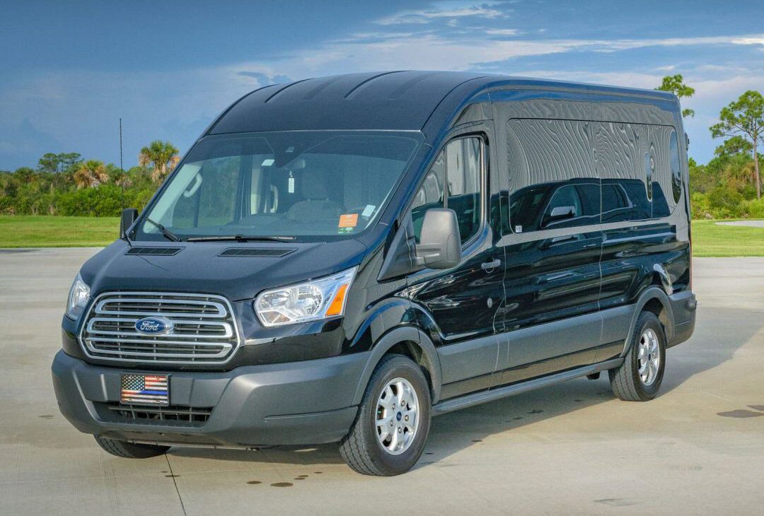 Ford Executive Shuttle Van